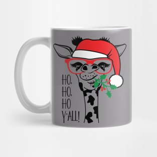 Ho Ho Ho Y'All Mug